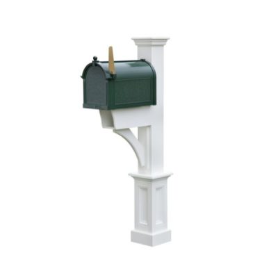 Madison Plus Mailbox Post