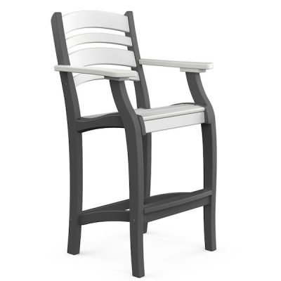 Contempo Bar Chair w/ Arms