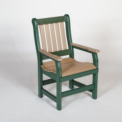 Mission Chair w/ Arms