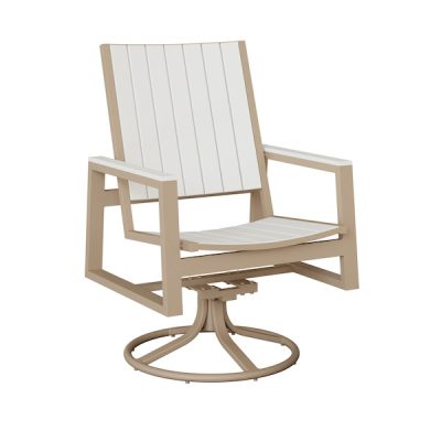 Vida Poly Swivel Chair
