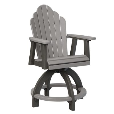 Cozi-Back Swivel Counter Chair