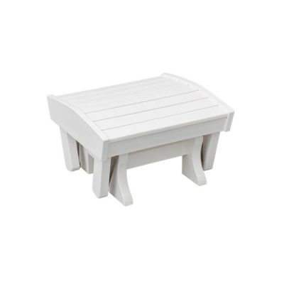 Oceanside Glider Ottoman