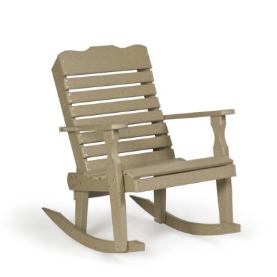 Poly Curve Back Rocker