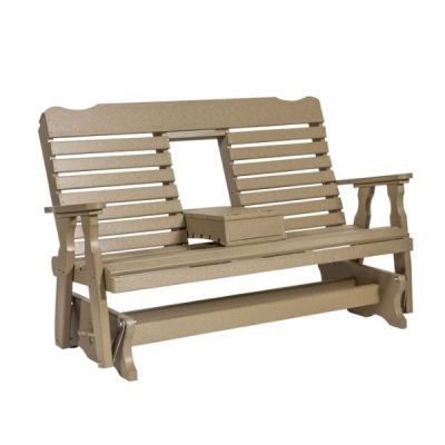 5' Curve Back Console Glider