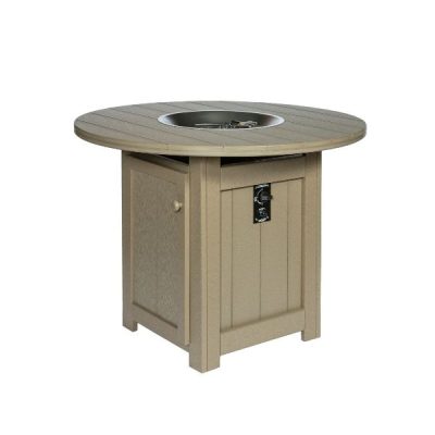 48" Round Fire Table
