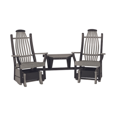Bentwood Settee Glider