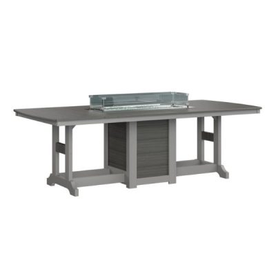 44" x 96" Garden Classic Rectangular Fire Table