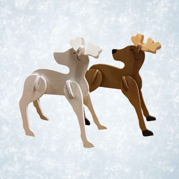 HeadBackDeerLaying - 1