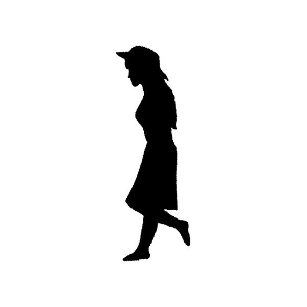 LeaningLady - 1