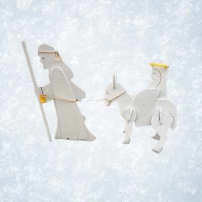 Mary, Joseph, & Jesus