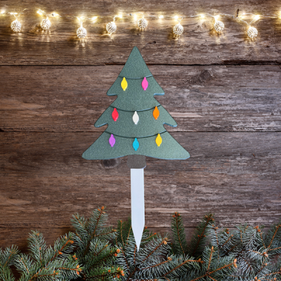 Poly Christmas Tree