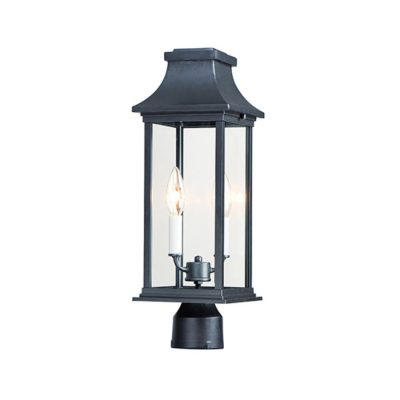 Vicksburg Black Post Lantern