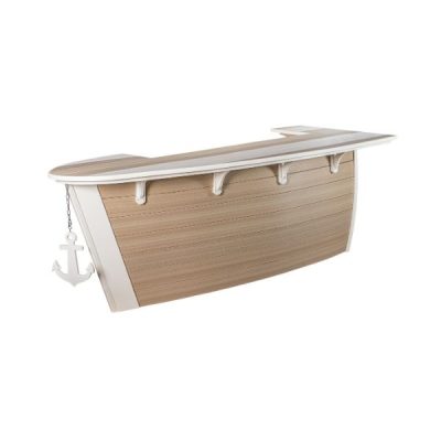 46"x118" Anchor Ave Bar Table