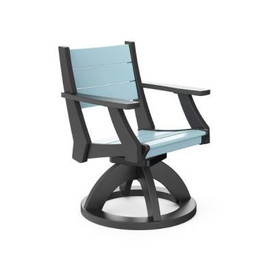 Farmhouse Swivel Chair