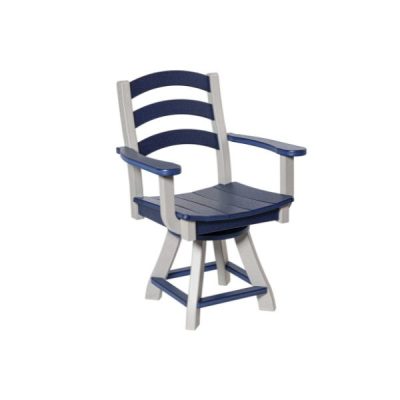 Seabreak Swivel Chair w/ Arms