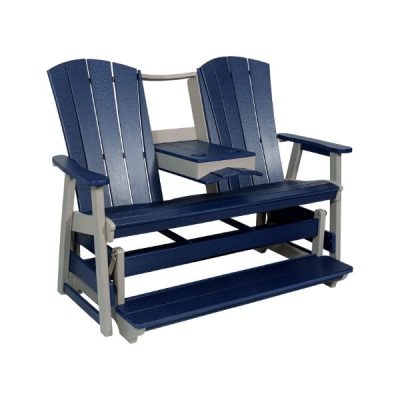 Serenity Triple Counter Glider w/ Console