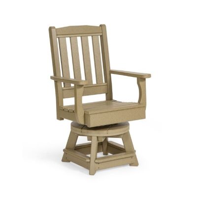 English Garden Dining Swivel Chair