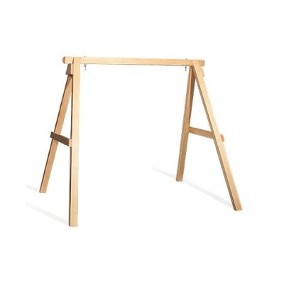Leisure Lawn Wood A-Frame Swing Frame