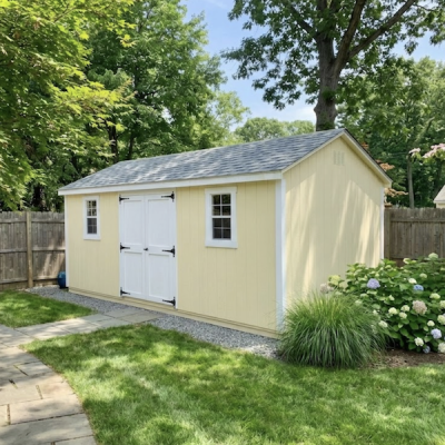 Deluxe Duratemp A-Frame Shed