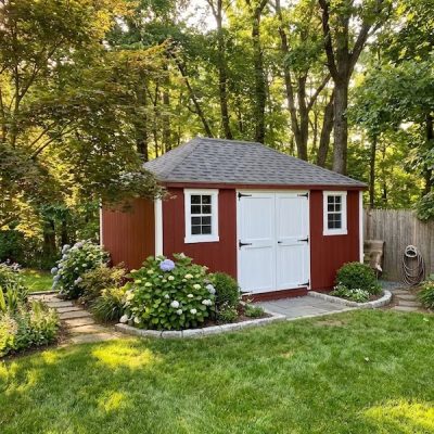 Deluxe Duratemp Hip Shed