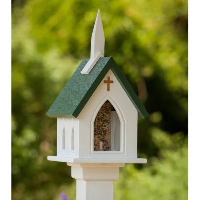 10"x12" Church Bird Feeder