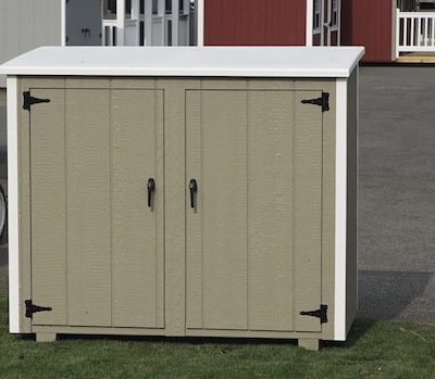 Garbage Can Sheds