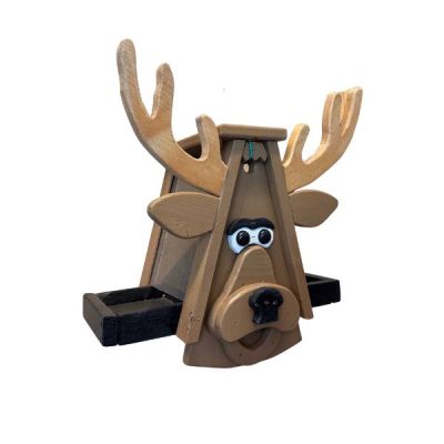 Hanging Buck Bird Feeder