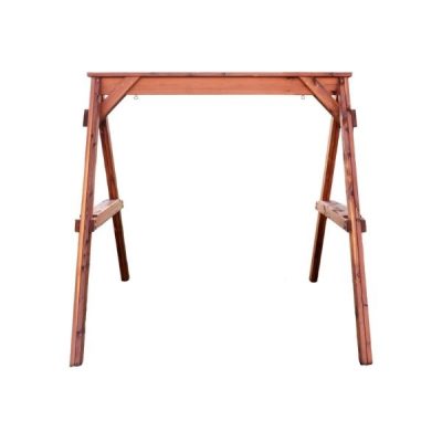 Cedar A-Frame Swing Frame