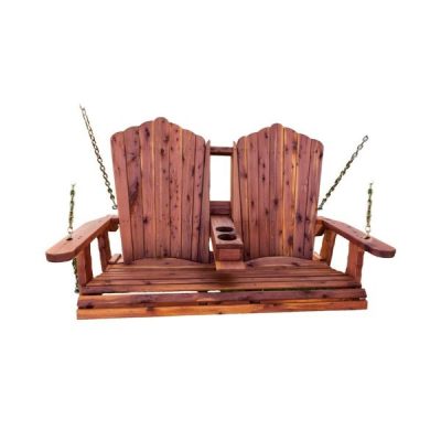 Cedar Swing w/ Springs