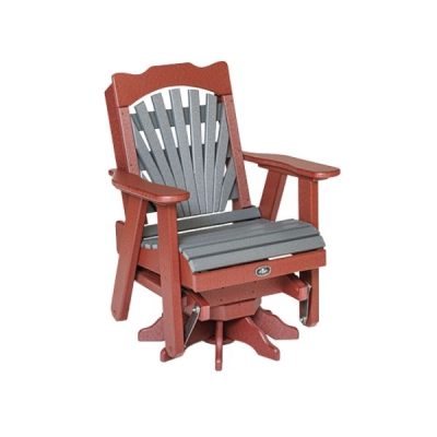 2' Fanback Swivel Glider