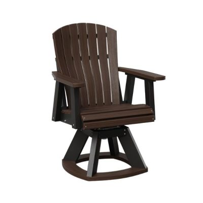 Comfort Back Swivel Dining Chair