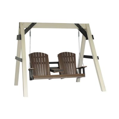 Vinyl A-Frame Swing Frame