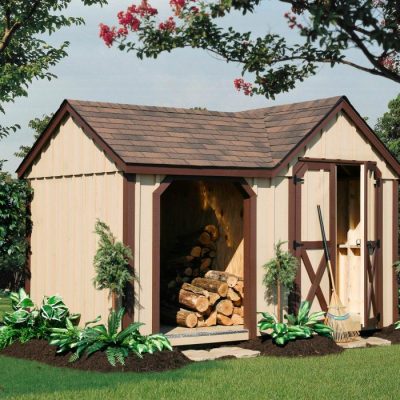 Dormer Woodsheds