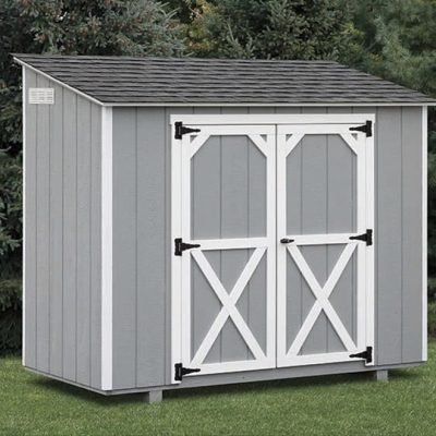 Townhouse/Traditional Lean To Sheds