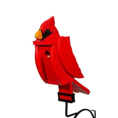 Cardinal Birdhouse