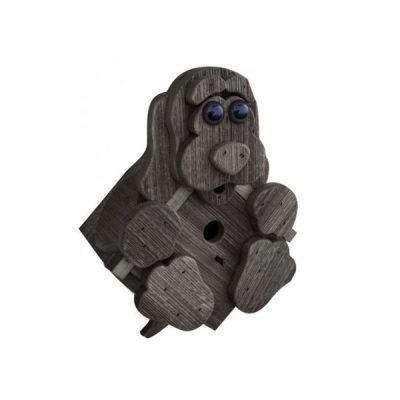 Rustic Dog Birdhouse