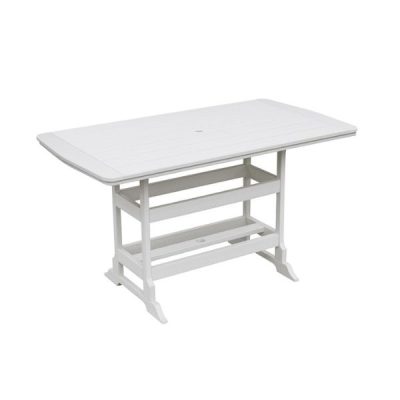 Oceanside Rectangle Counter Table
