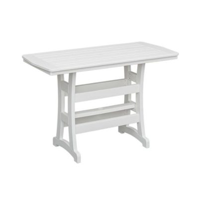 Bayshore Rectangle Pub Table