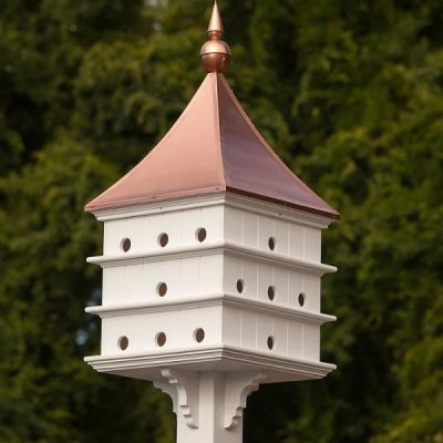 24-Hole Purple Martin House 55"H
