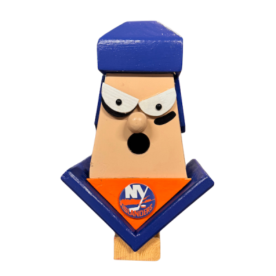 Islanders Player Birdhouse