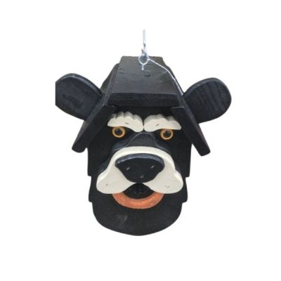 Bear Face Birdhouse