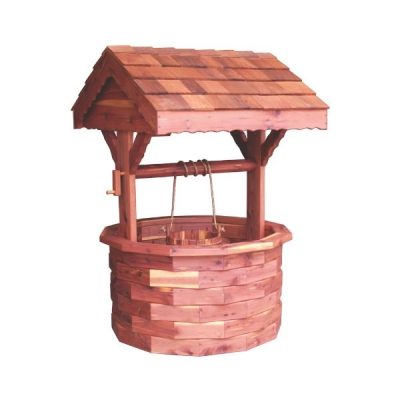 Cedar A-Frame Well
