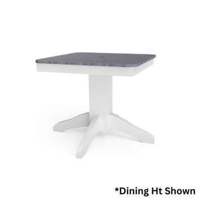Square Pillar Counter Table