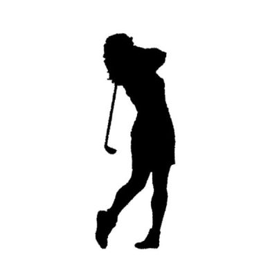 Female Golfer