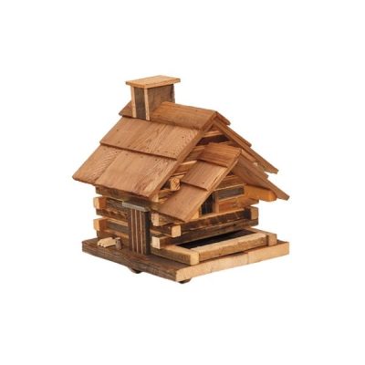 Log Cabin Feeder