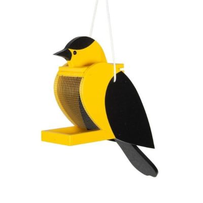 Poly Gold Finch Bird Feeder