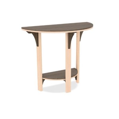 46" Great Bay Half Round Bar Table