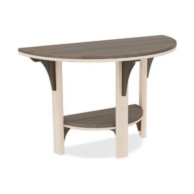 46" Great Bay Half Round Dining Table