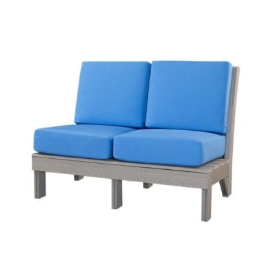 Mission Love Seat Sectional