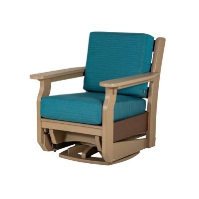 Van Buren Swivel Glider